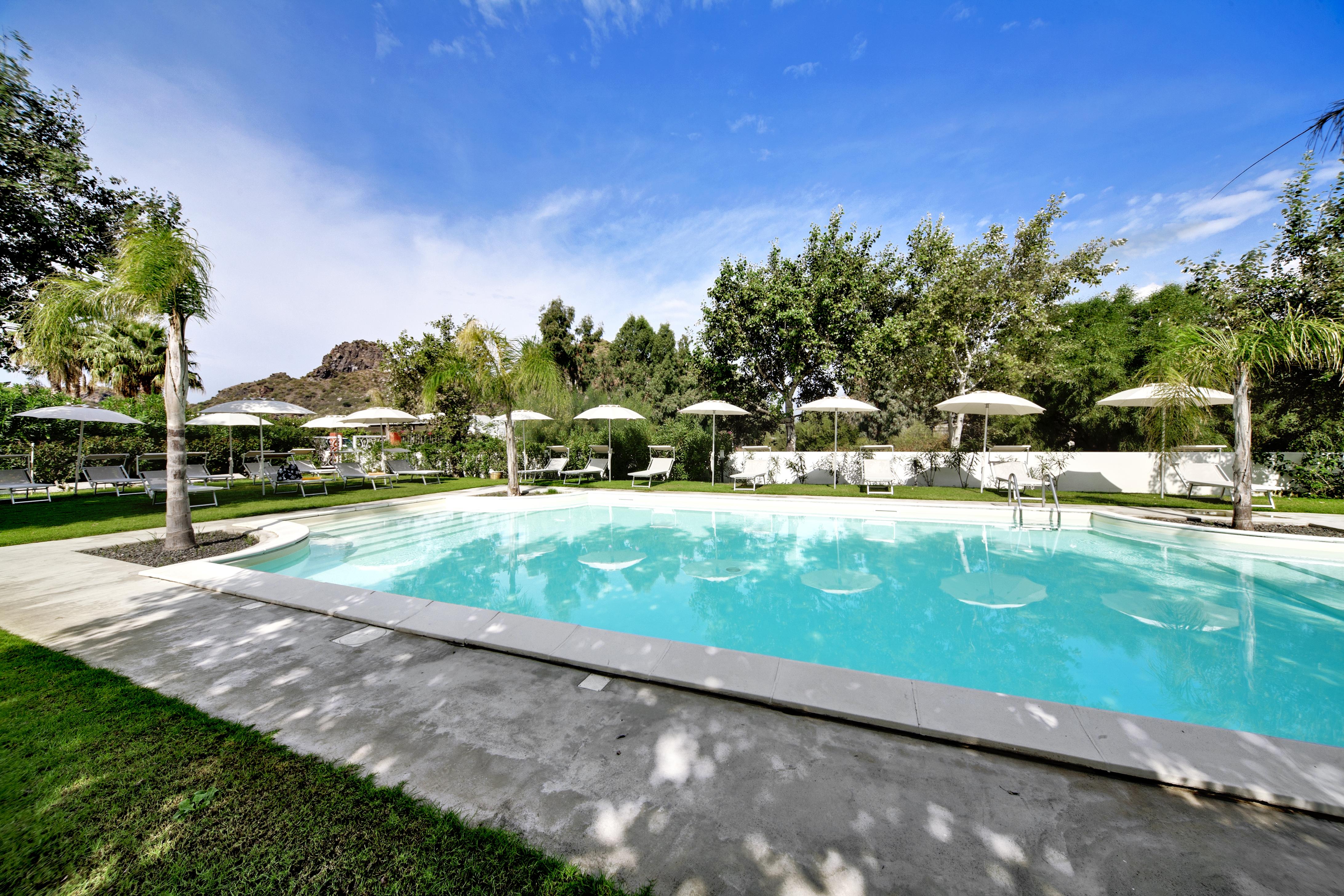 Hotel Garden Vulcano  Exterior foto